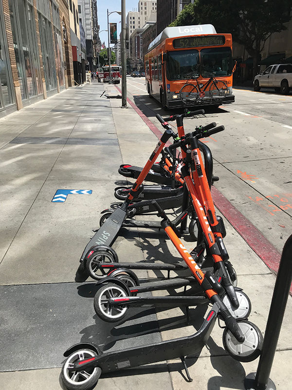 Staff Pick: Unresolved Transportation Trend: Dockless Scooters